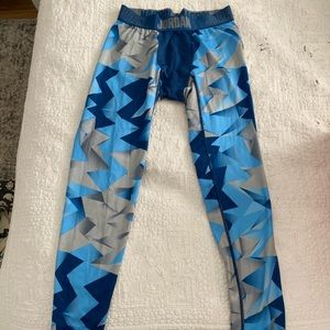 Jordan Flight Basketball Leggings Tights Large